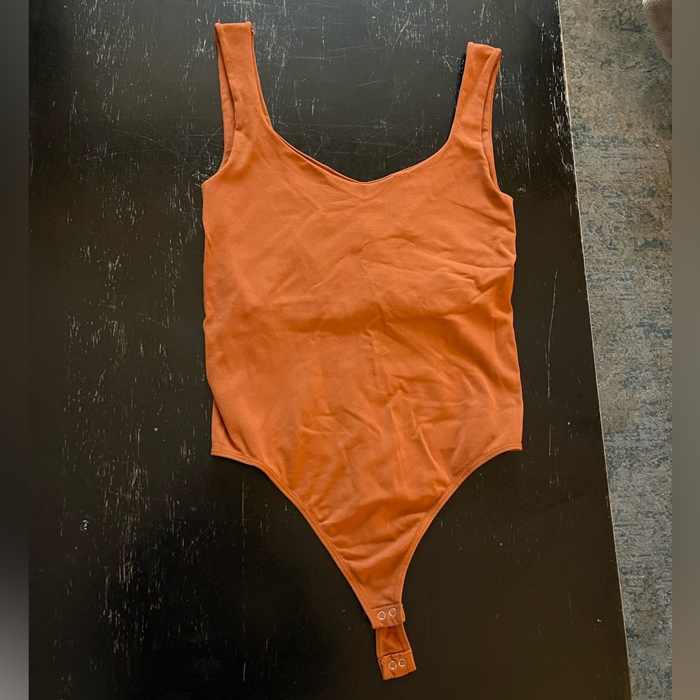 Free People Clean Lines Bodysuit Tank